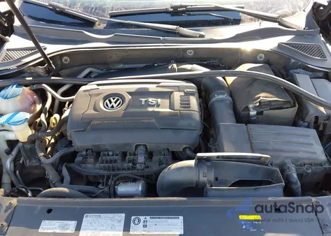 2017 Volkswagen Passat 1.8T R-Line из США, поврежденный, VIN 1VWDT7A33HC055267